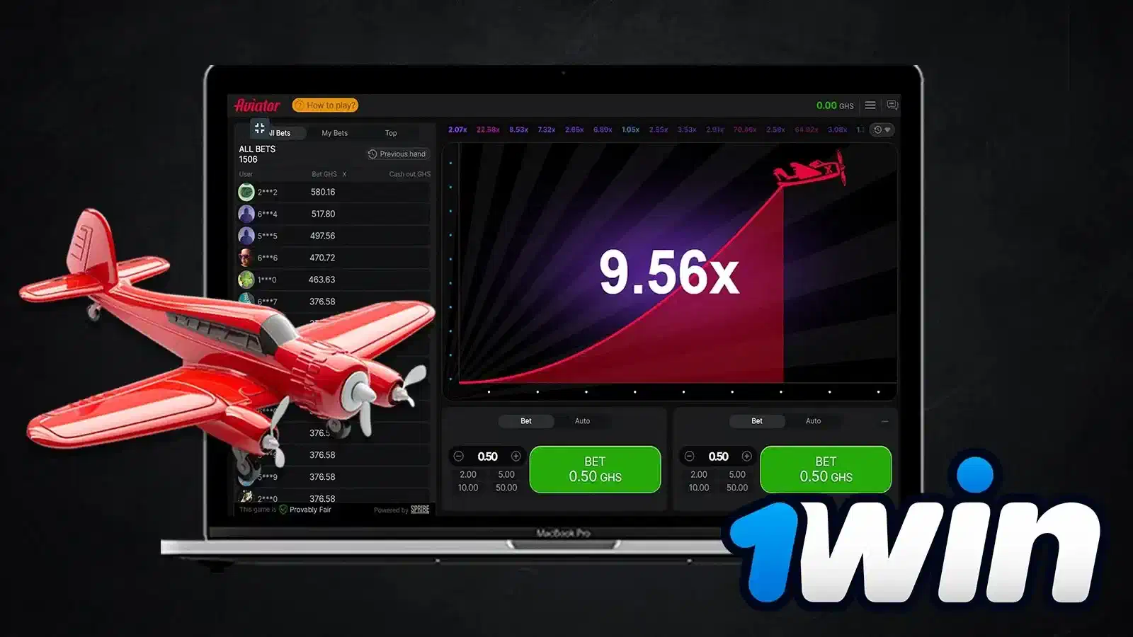 1win aviator game Malaysia