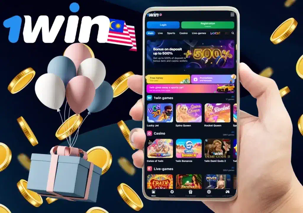 1win deposit bonus Malaysia