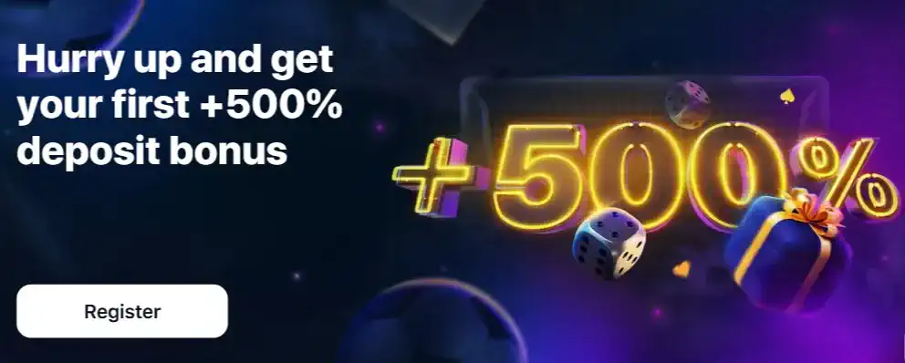 1win Casino welcome bonus